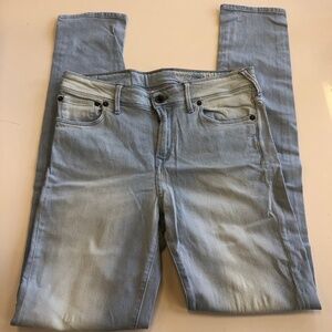 Jack Wills Lightwash Skinny Jeans